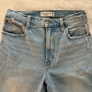Abercrombie & Fitch 90’s Straight Ultra High Rise